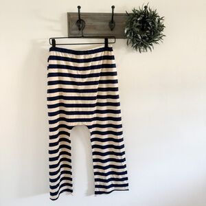 NWT The Great Navy Stripe Harem Pants 1/S